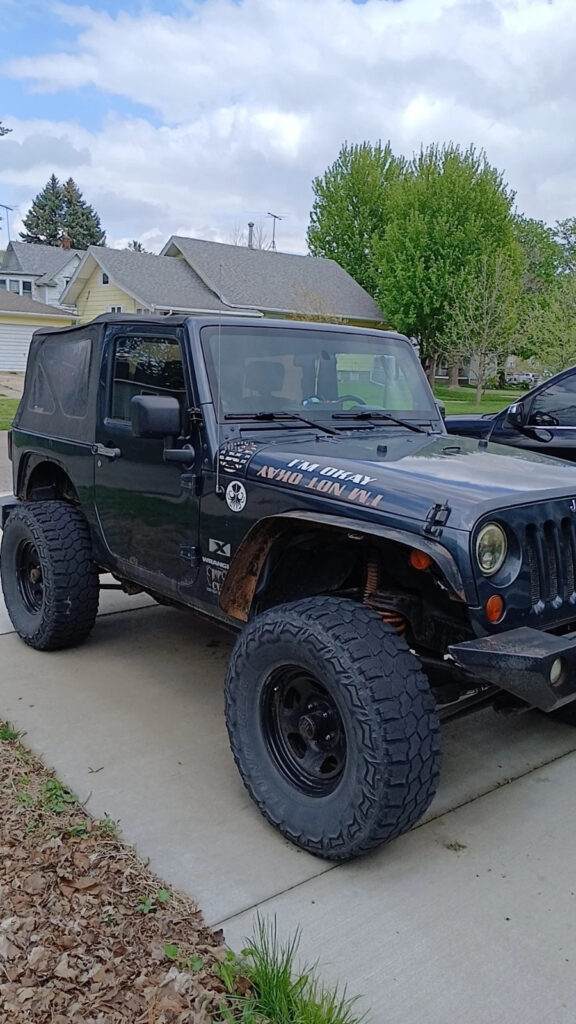 2007 Jeep Wrangler X