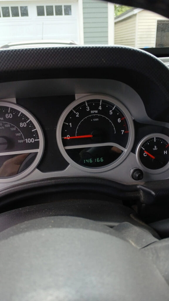 2007 Jeep Wrangler X