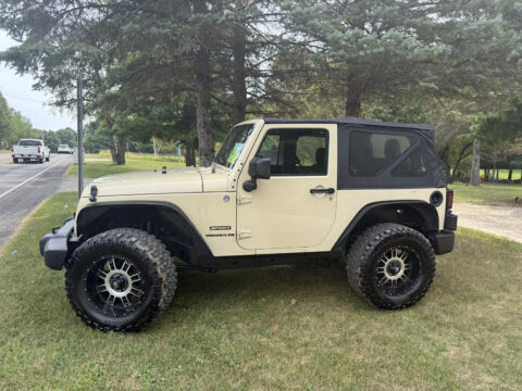 2011 Jeep Wrangler Sport na prodej