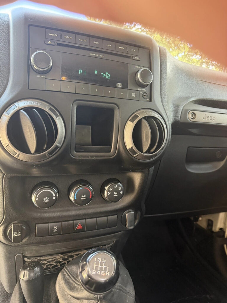 2011 Jeep Wrangler Sport