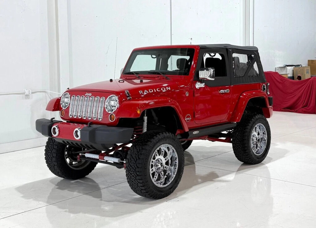2012 Jeep Wrangler