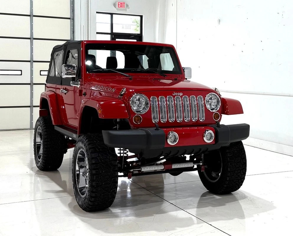 2012 Jeep Wrangler