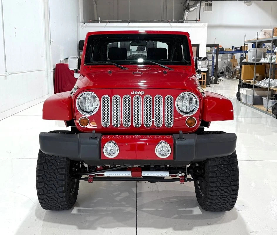 2012 Jeep Wrangler