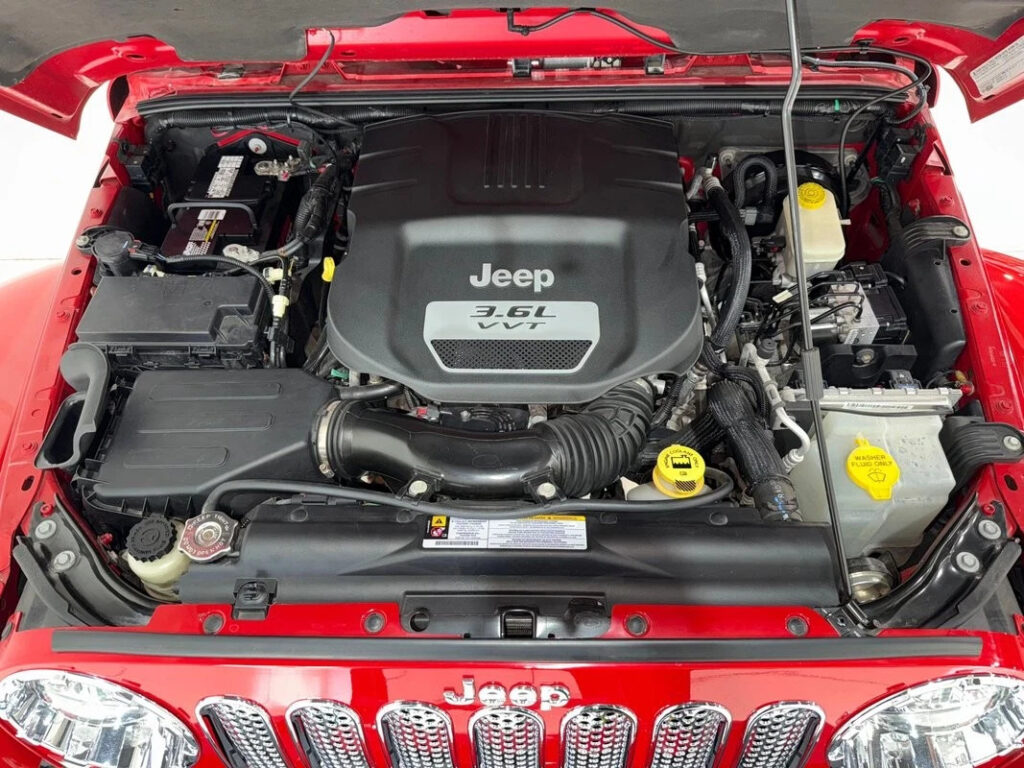 2012 Jeep Wrangler