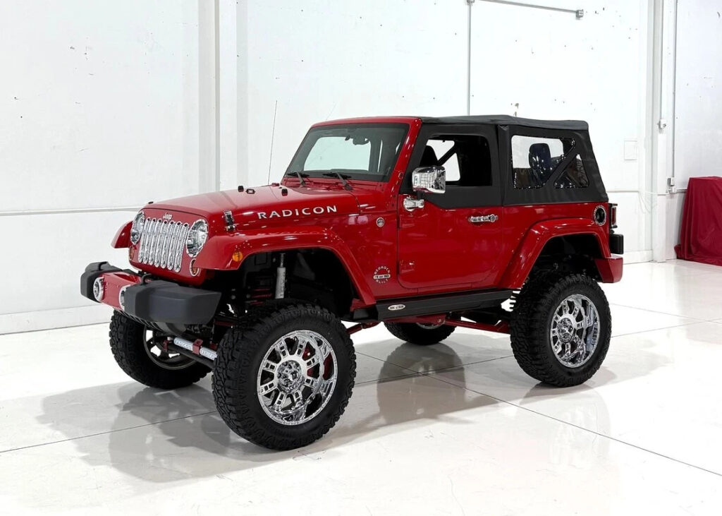 2012 Jeep Wrangler