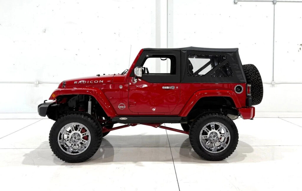 2012 Jeep Wrangler