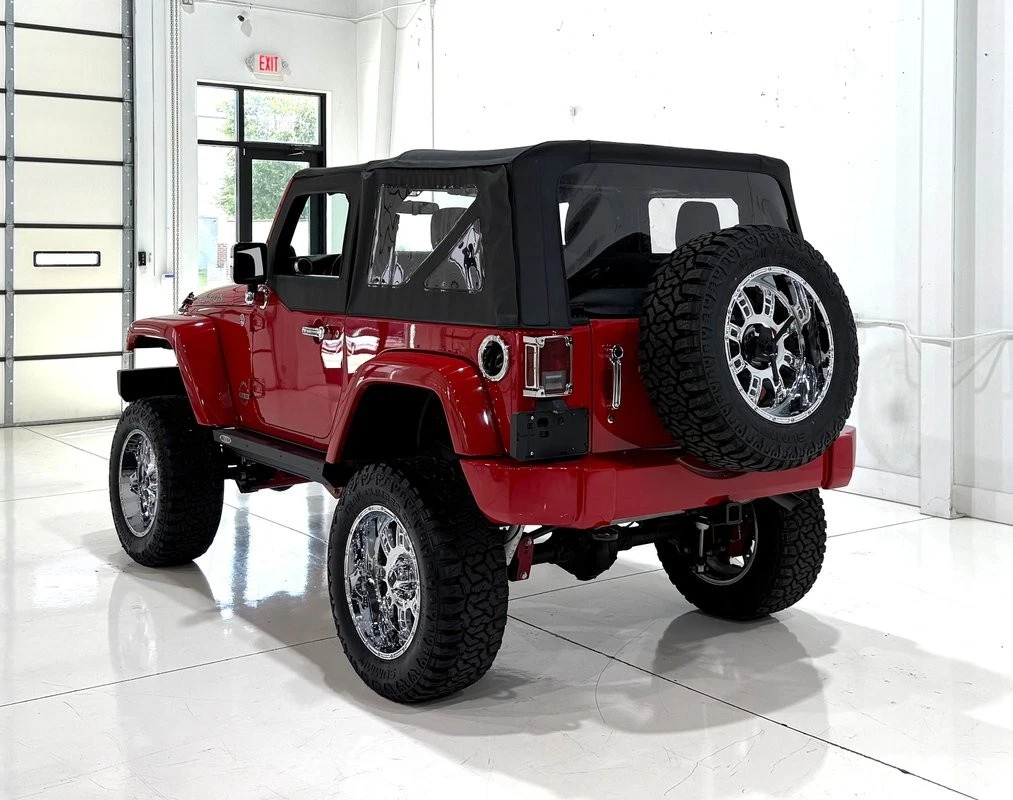 2012 Jeep Wrangler