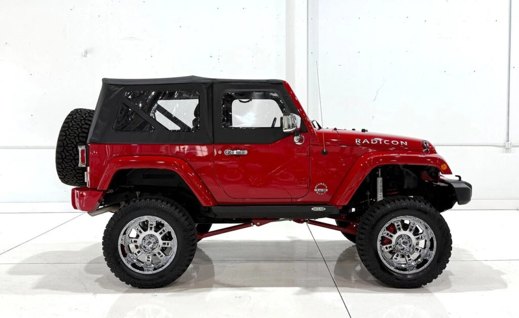 2012 Jeep Wrangler