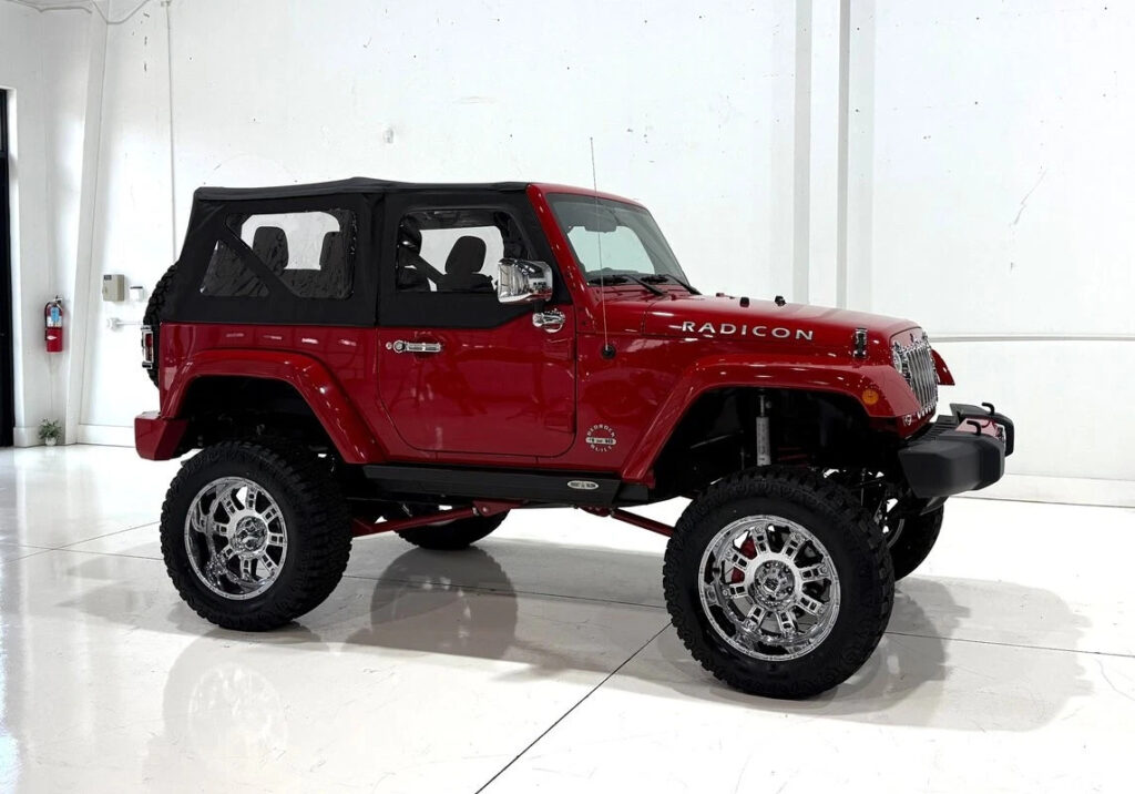 2012 Jeep Wrangler