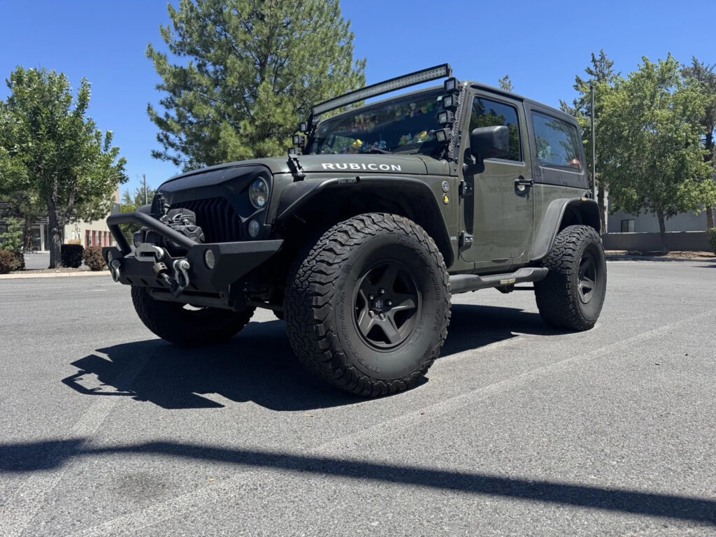 2015 Jeep Wrangler Rubicon