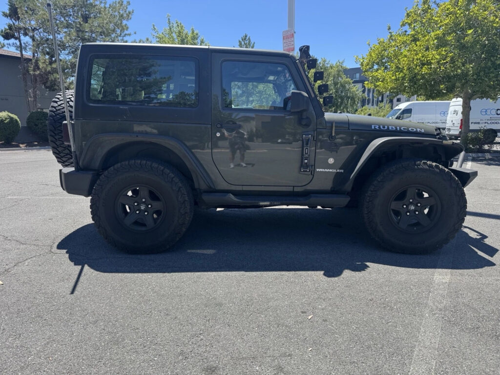 2015 Jeep Wrangler Rubicon