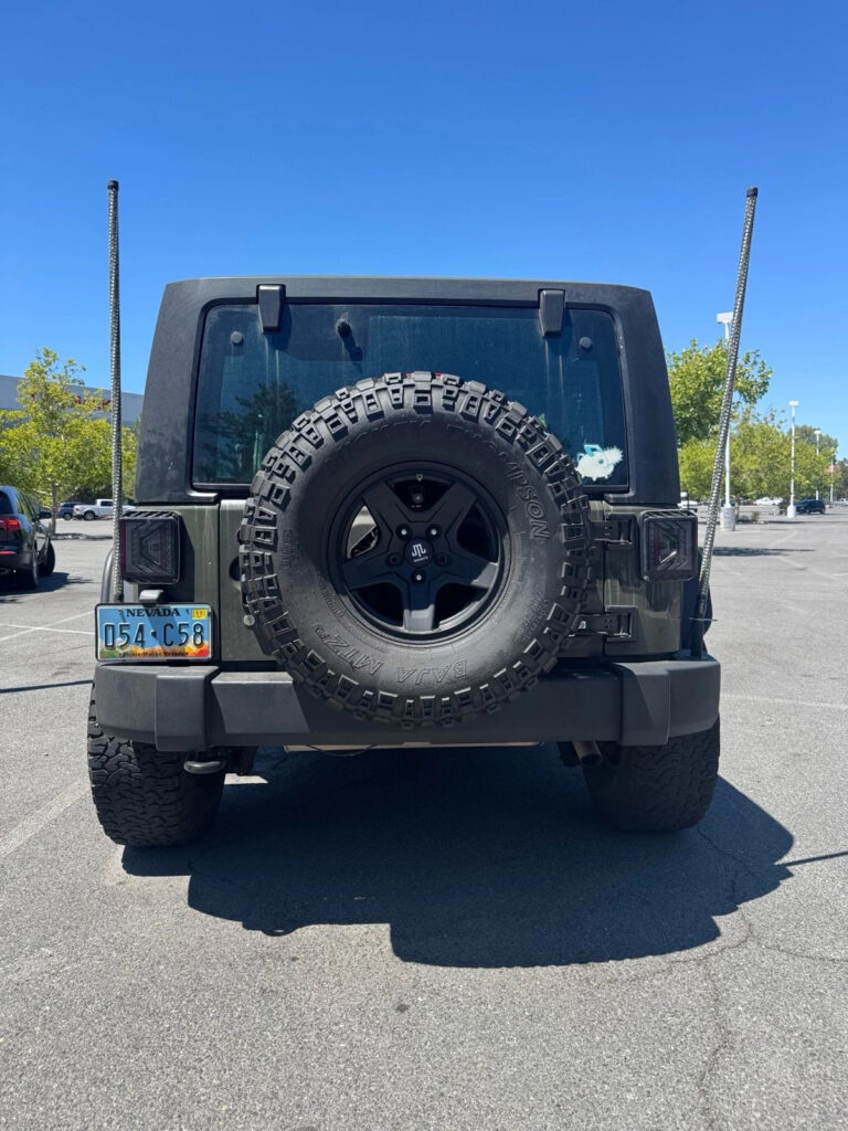 2015 Jeep Wrangler Rubicon