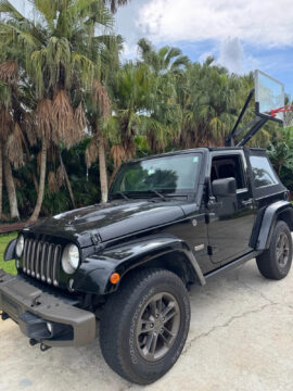 2016 Jeep Wrangler Sahara na prodej