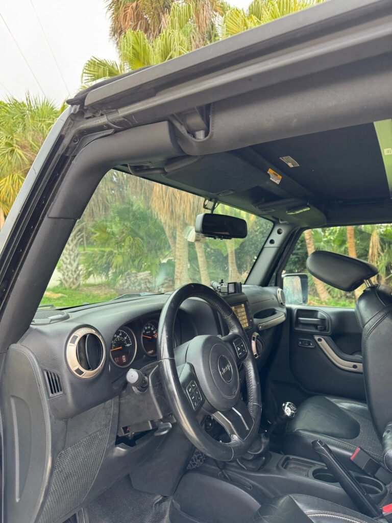 2016 Jeep Wrangler Sahara