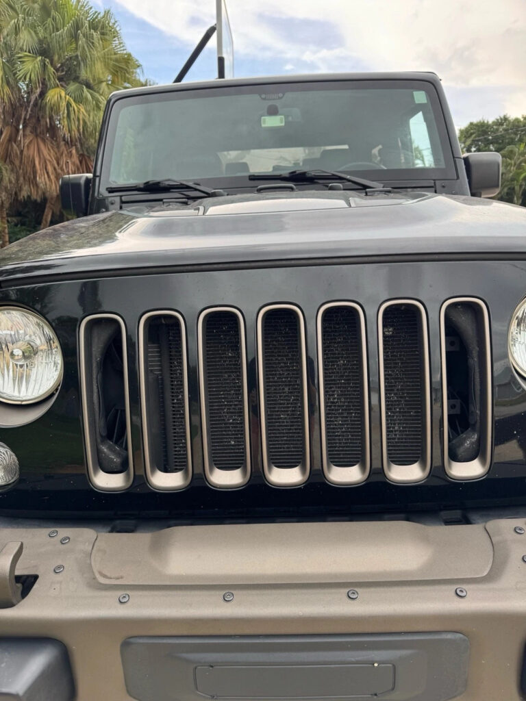 2016 Jeep Wrangler Sahara