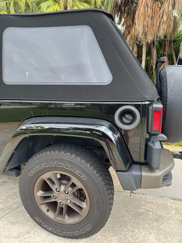 2016 Jeep Wrangler Sahara
