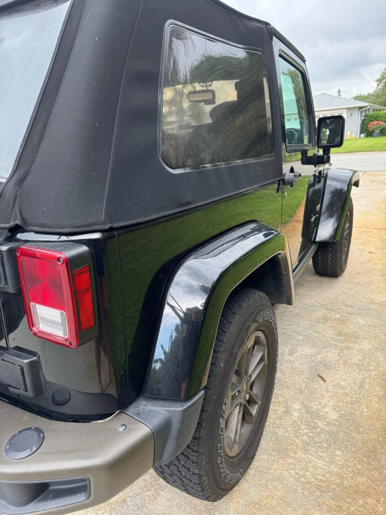 2016 Jeep Wrangler Sahara