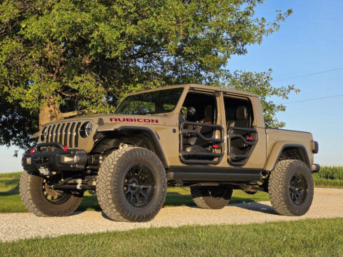 2020 Jeep Gladiator Rubicon na prodej