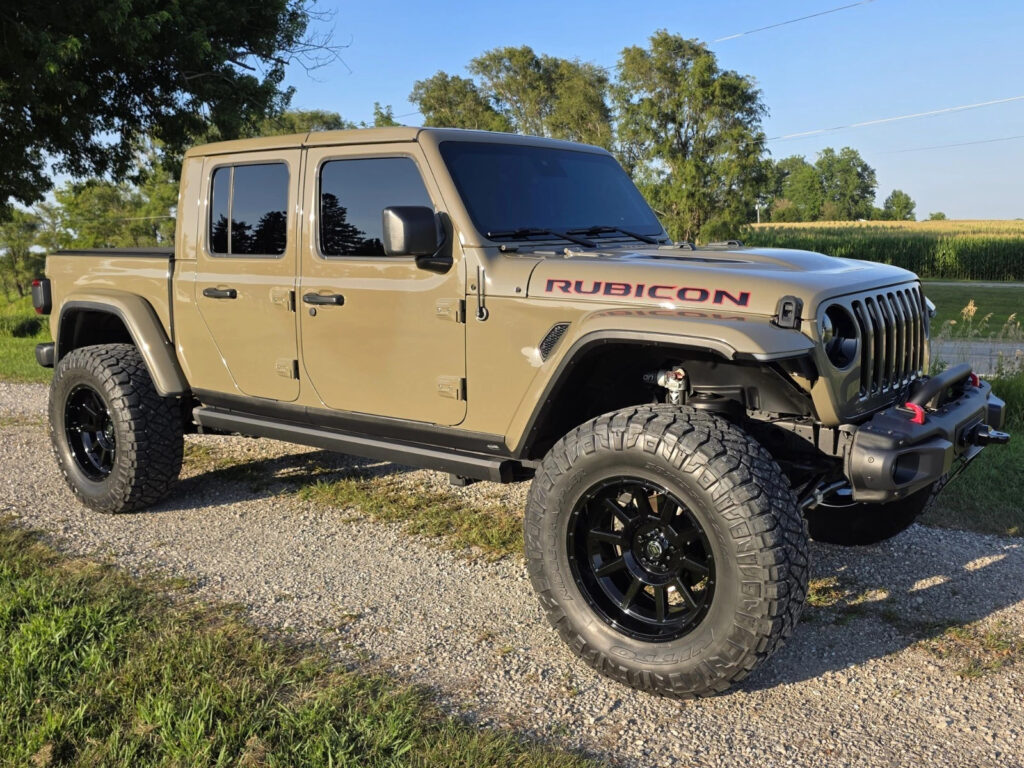 2020 Jeep Gladiator Rubicon