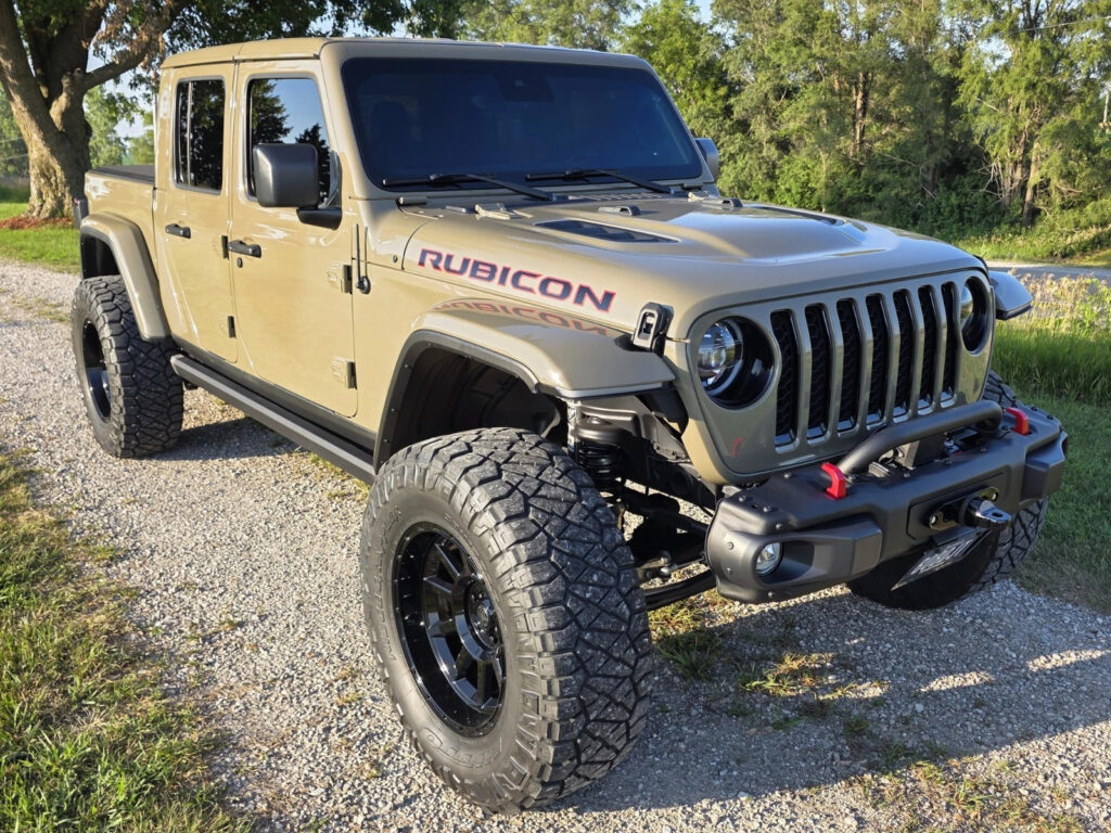 2020 Jeep Gladiator Rubicon