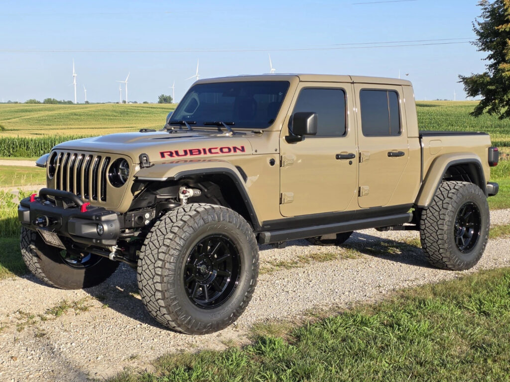 2020 Jeep Gladiator Rubicon