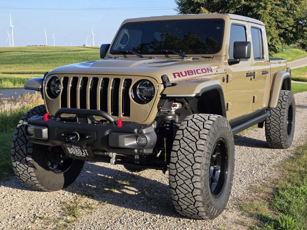 2020 Jeep Gladiator Rubicon