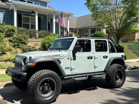 2023 Jeep Wrangler Rubicon na prodej