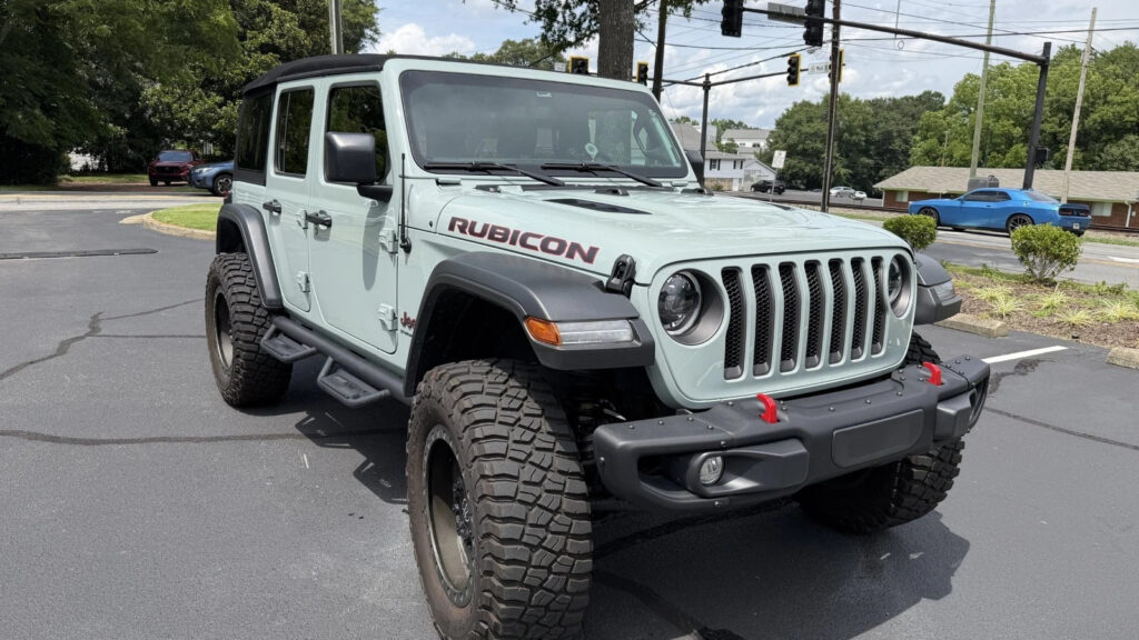 2023 Jeep Wrangler Rubicon