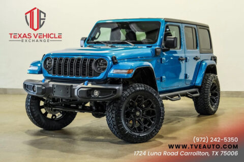 2024 Jeep Wrangler Unlimited Sport S 4xe,4×4,lifted,custom Lthr,27k na prodej