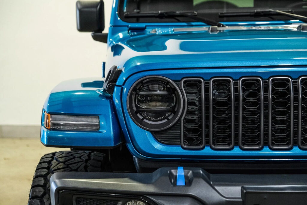 2024 Jeep Wrangler Unlimited Sport S 4xe,4×4,lifted,custom Lthr,27k