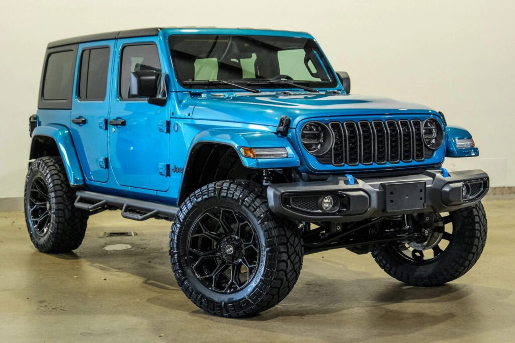 2024 Jeep Wrangler Unlimited Sport S 4xe,4×4,lifted,custom Lthr,27k