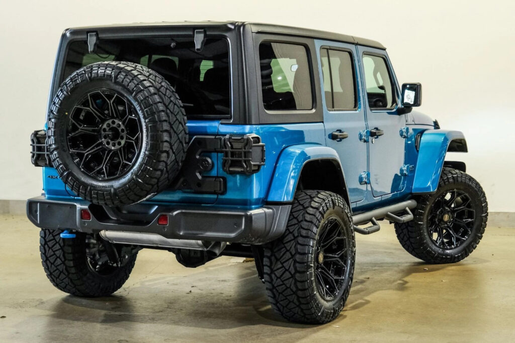 2024 Jeep Wrangler Unlimited Sport S 4xe,4×4,lifted,custom Lthr,27k