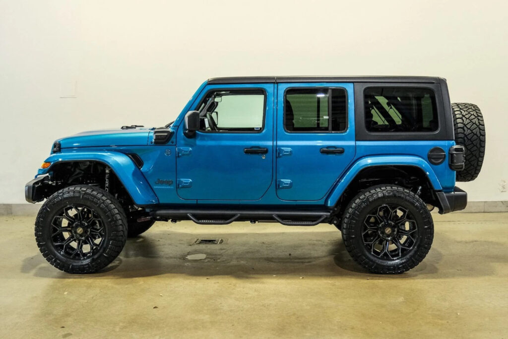 2024 Jeep Wrangler Unlimited Sport S 4xe,4×4,lifted,custom Lthr,27k