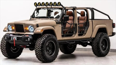 2026 Jeep Gladiator 4X4 The Kaizer Edition na prodej