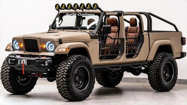 2026 Jeep Gladiator 4X4 The Kaizer Edition
