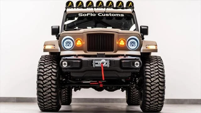 2026 Jeep Gladiator 4X4 The Kaizer Edition