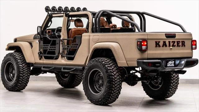 2026 Jeep Gladiator 4X4 The Kaizer Edition