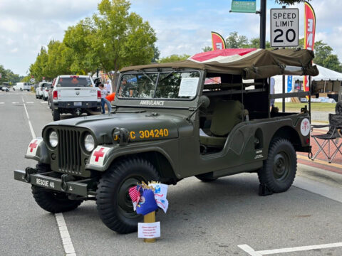 1954 Willys M170 USMC Field Ambulance na prodej