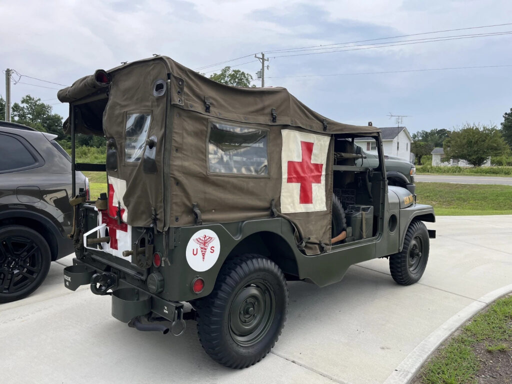 1954 Willys M170 USMC Field Ambulance