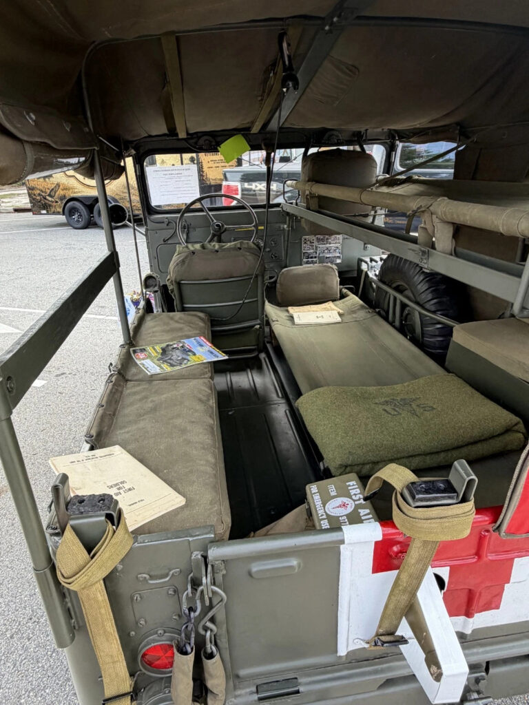 1954 Willys M170 USMC Field Ambulance