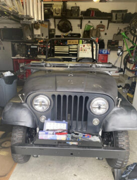 1955 Jeep CJ na prodej