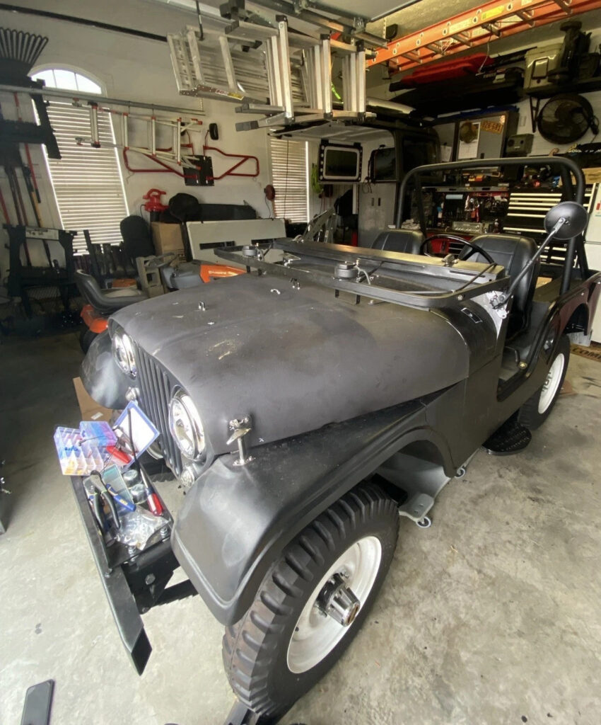 1955 Jeep CJ