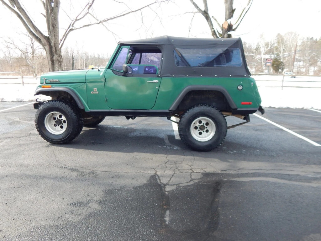 1970 Jeep Commando