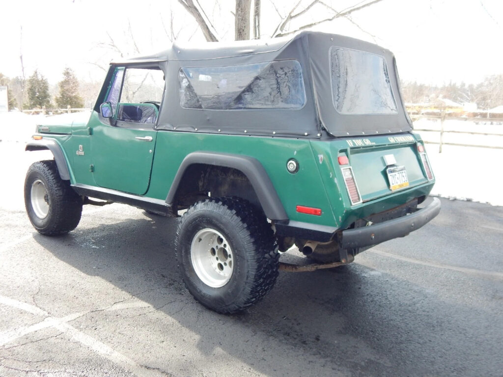 1970 Jeep Commando