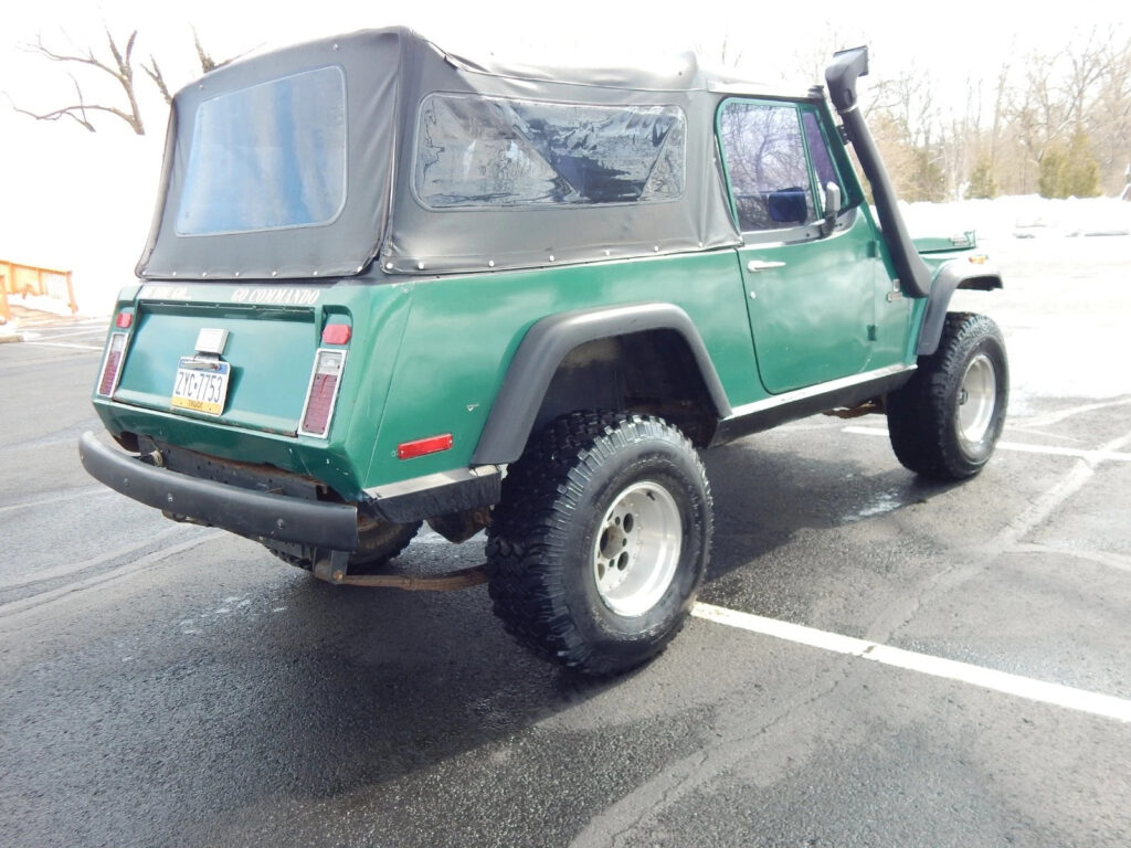 1970 Jeep Commando