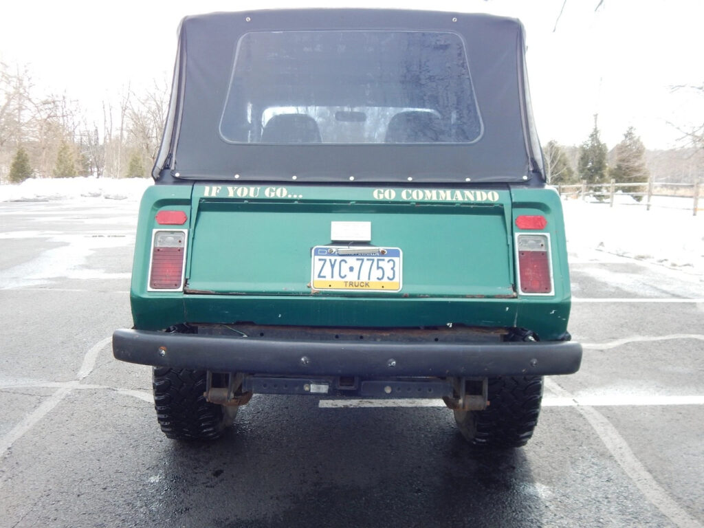 1970 Jeep Commando