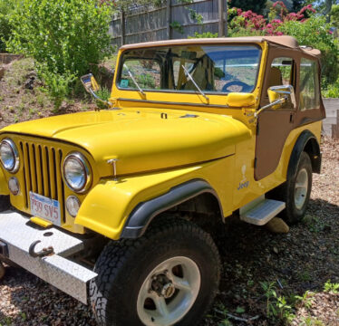 1974 Jeep CJ na prodej