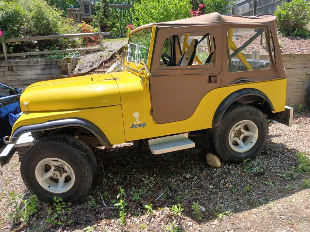 1974 Jeep CJ