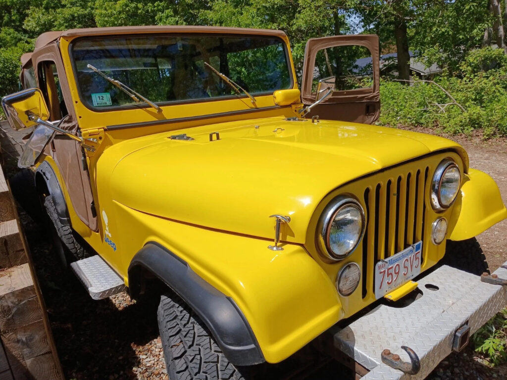 1974 Jeep CJ