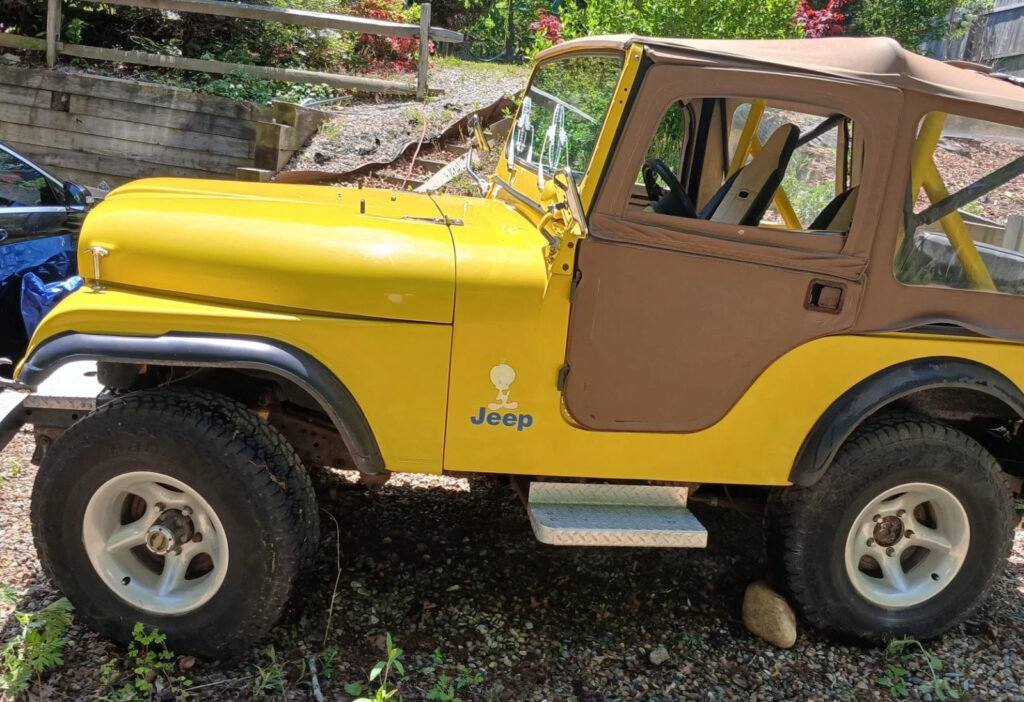1974 Jeep CJ